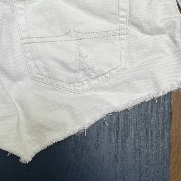 Ralph Lauren Cut Off Denim Shorts - Picture 7 of 10